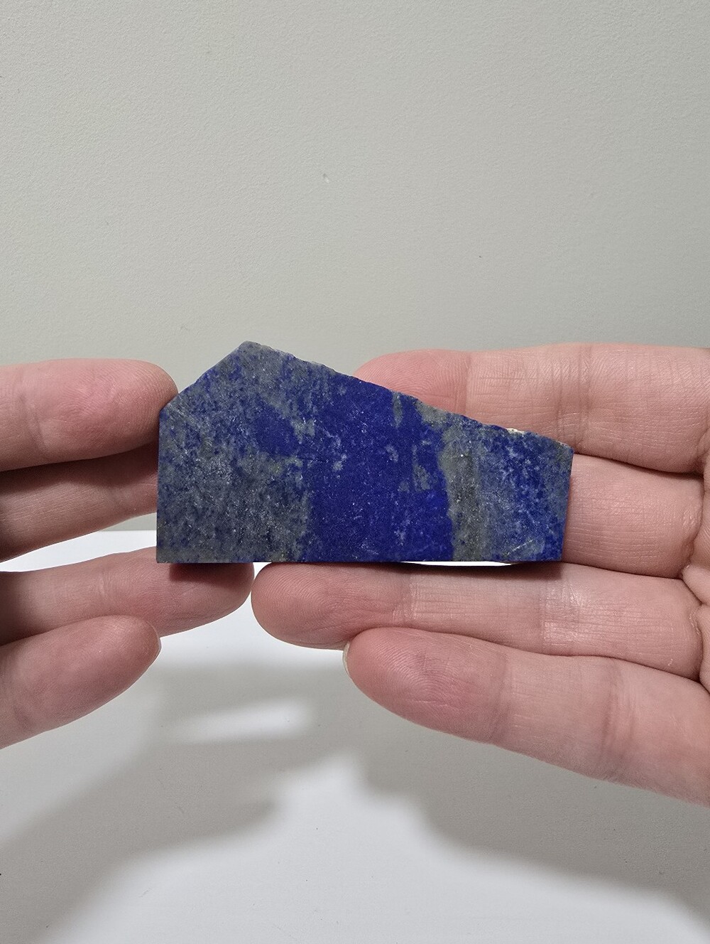 Lapis Lazuli Crystal Slab #C